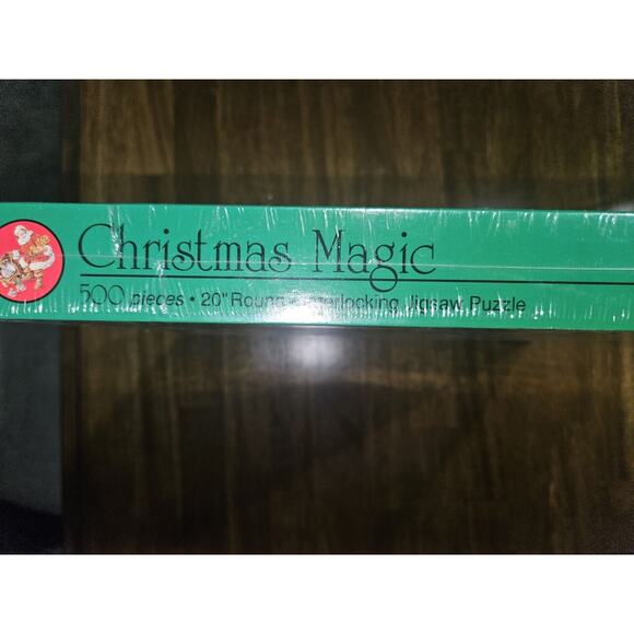 Current CHRISTMAS MAGIC Puzzle 500 Pieces New - Picture 2 of 3